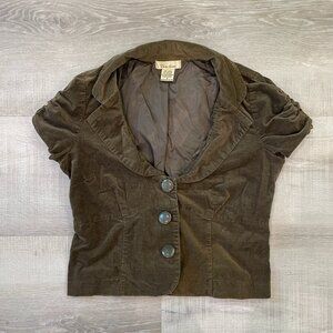 Fairy Grunge Cap Sleeve Vest